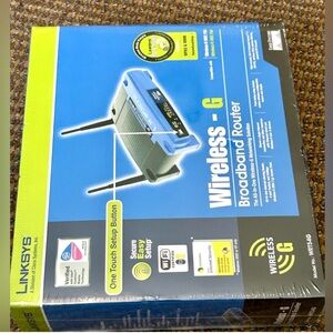 Linksys WRT54G Wireless-G Broadband Router